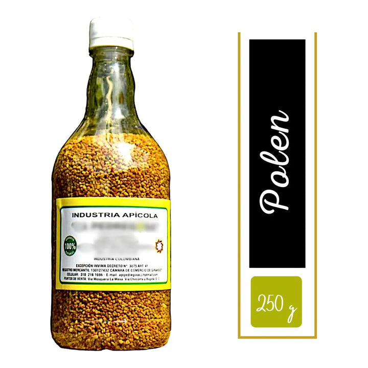 Polen De Abejas Apis Mallifera Natural - Imagen 2