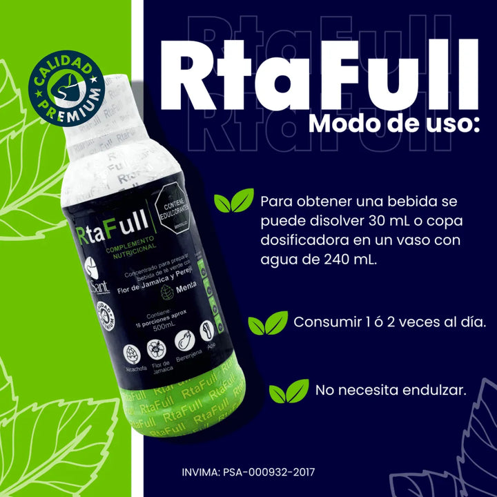 Colon Irritado - Rtafull 3u 500 Menta - Imagen 6
