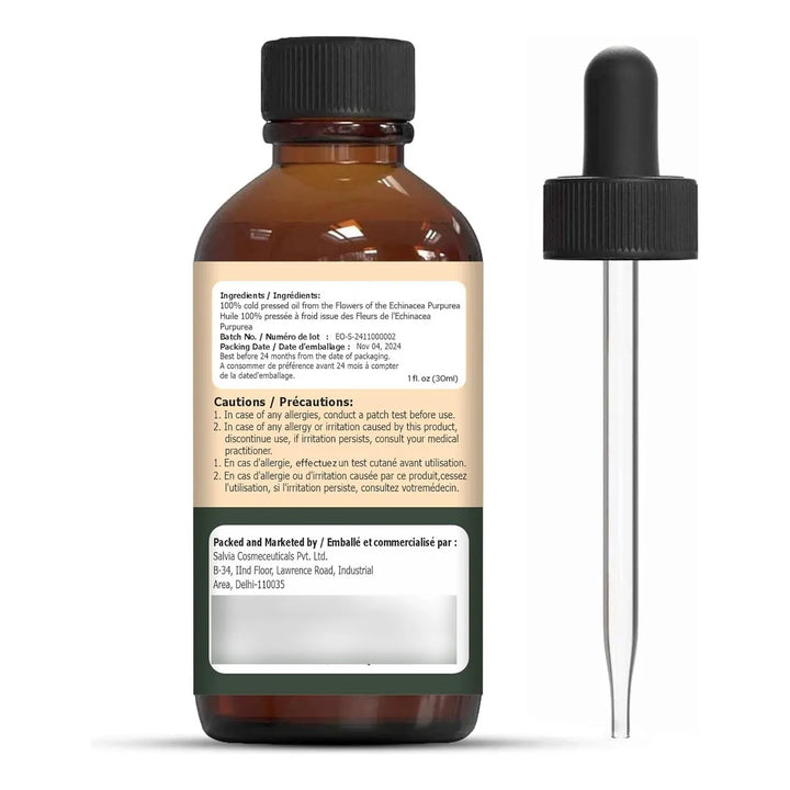 Aceite Puro De Equinácea Para Cuidado De Piel Y Cabello 30 M - Imagen 3