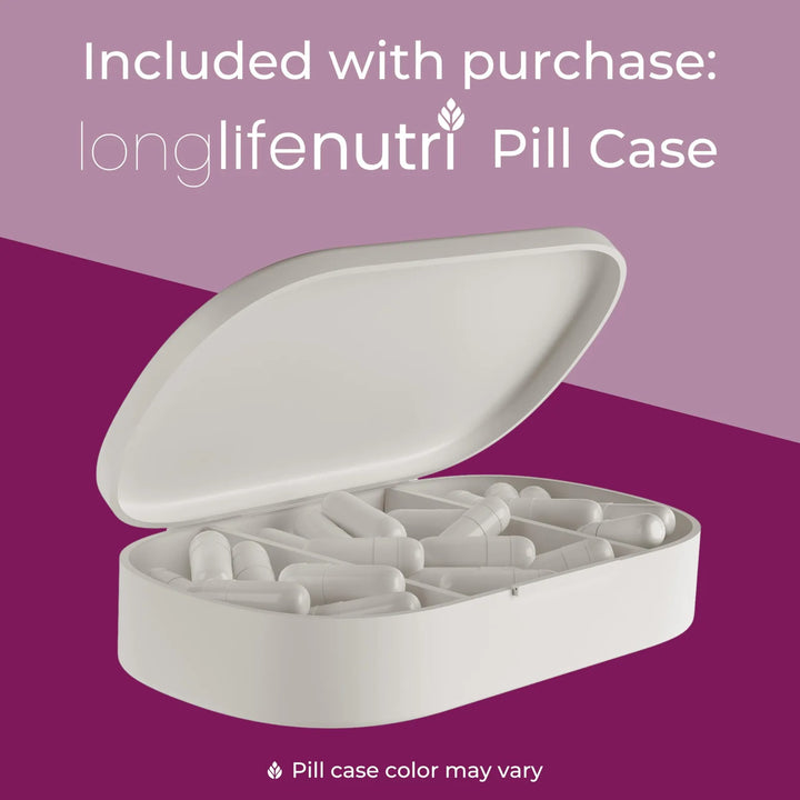 Benfotiamina 300 Mg 180 Cápsulas Vegetales Apoyo Nervios Cir - Imagen 6