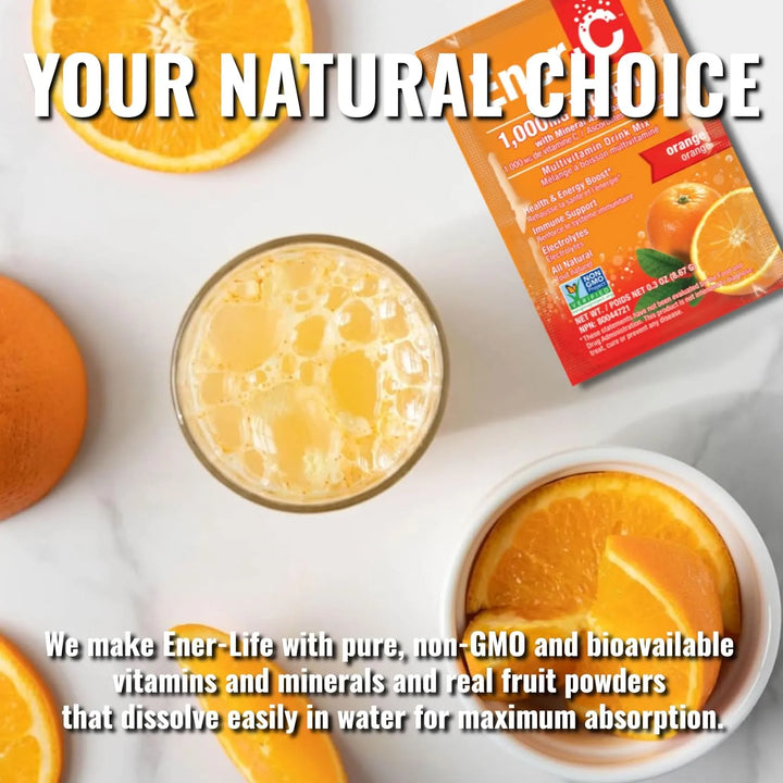 Bebida Multivitamínica De Naranja 1000 Mg Vitamina C Apoyo I - Imagen 7
