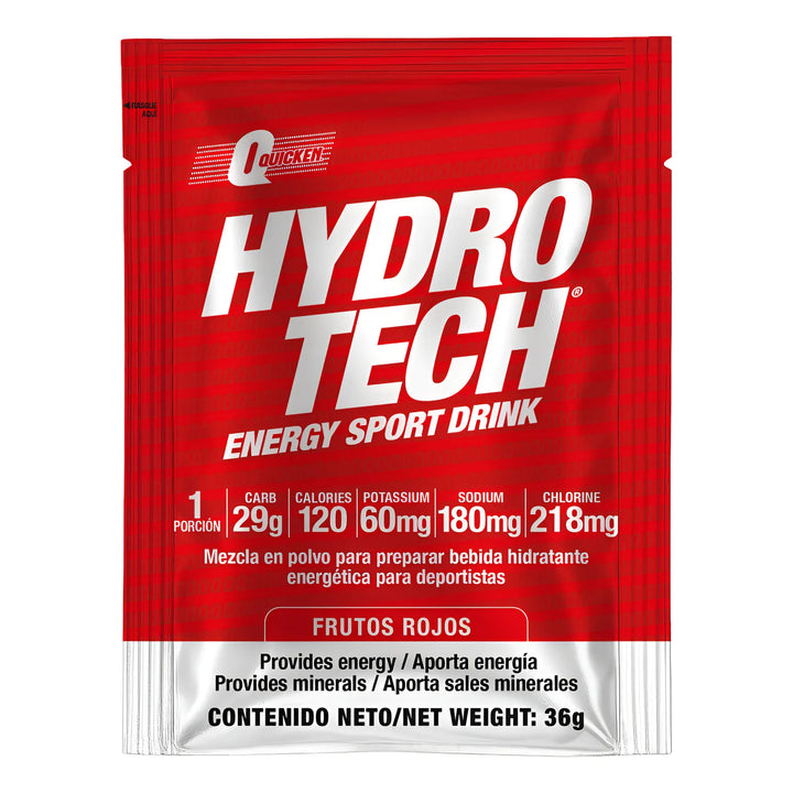 Hidratante Energética Hydrotech 80 Sobres X 36g Whey - Imagen 5