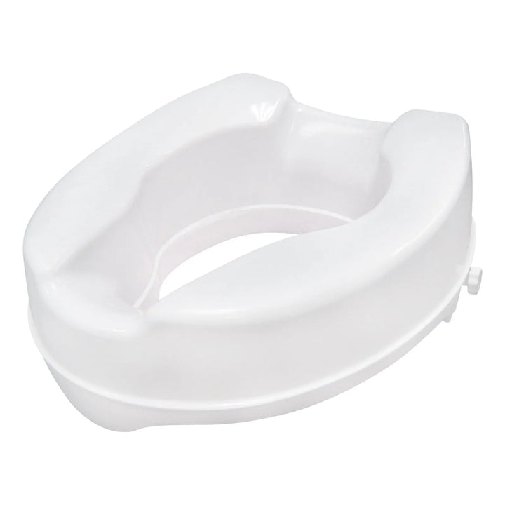 Asiento De Inodoro Elevado Con Cerradura, Estándar, 10 Cm - Imagen 1