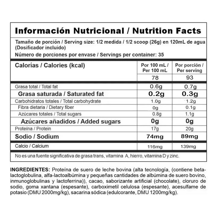 Bipro Proteina Whey Bi Pro  - Imagen 2