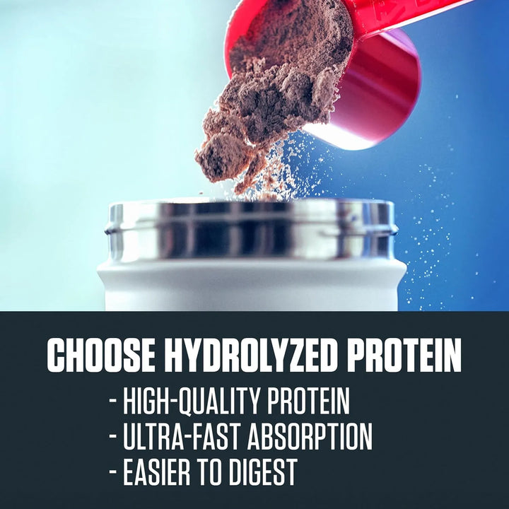 Proteína Hidrolizada Aislado Suero 25 G 5.5 G Bcaa Absorción - Imagen 3