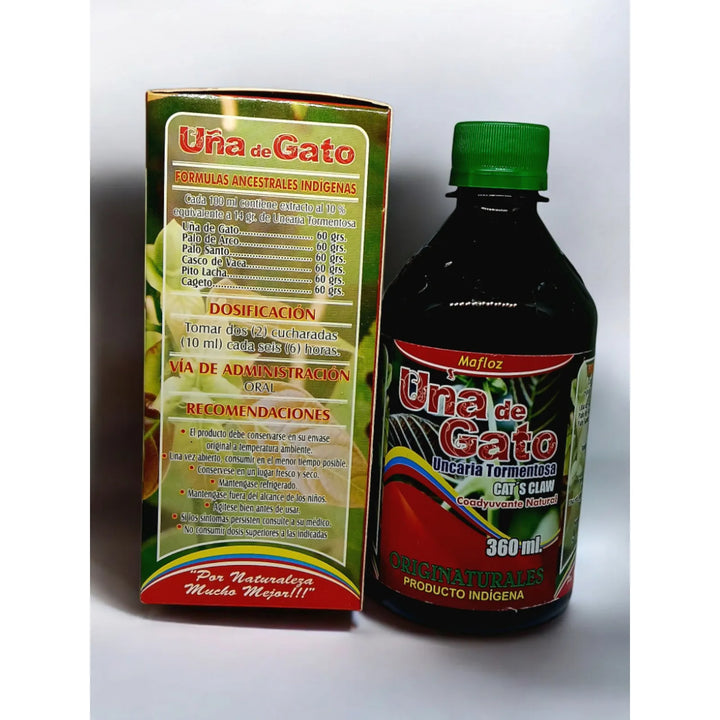 Uña De Gato Jarabe 360 Ml Natural - Imagen 4