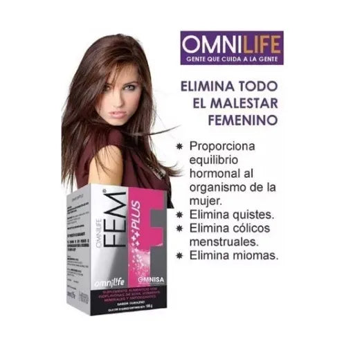 Fem Plus Caja 30 Sobres  Durazno - Imagen 2