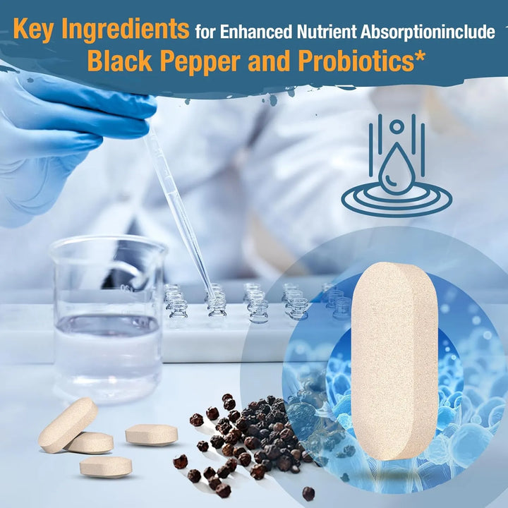 Complemento Natural Hierbas Adaptógenas Apoyo Suprarrenal Co - Imagen 6