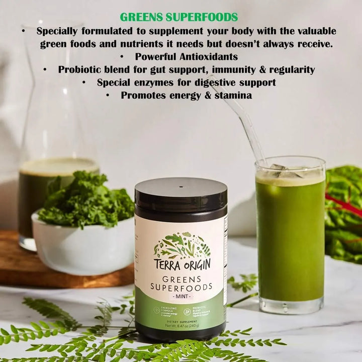 Superfoods Verdes Defensa Inmunológica Apoyo Digestivo Espir - Imagen 6