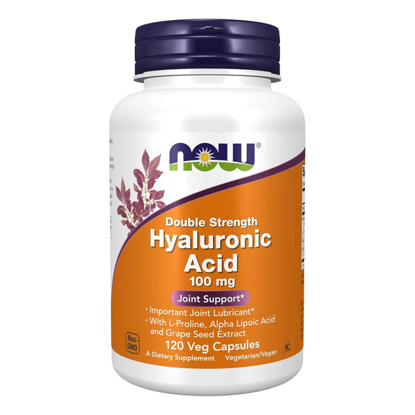 Ácido Hialurónico 100 Mg Doble Fuerza L-prolina Ácido Alfa L - Imagen 1