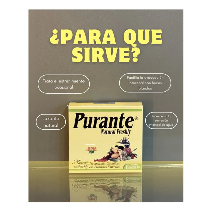 Purante Purgant Natural Freshly - Imagen 2