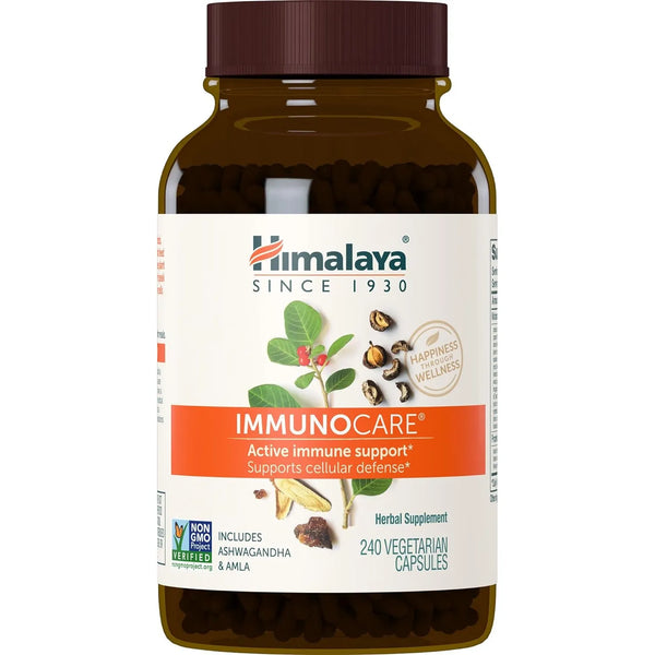 Apoyo Inmunológico Activo Y Defensa Celular Himalaya 840 Mg - Imagen 1