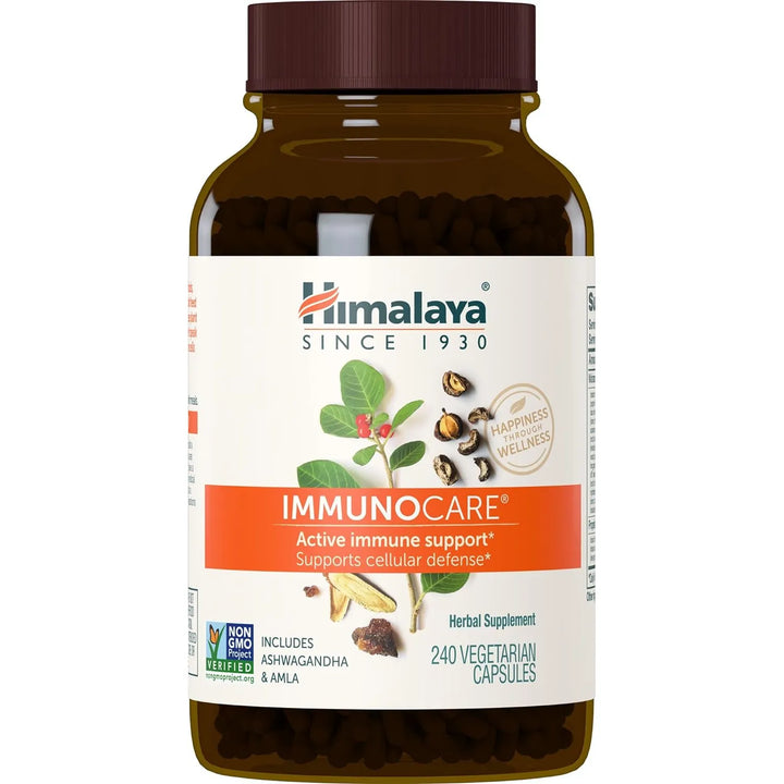 Apoyo Inmunológico Activo Y Defensa Celular Himalaya 840 Mg - Imagen 1