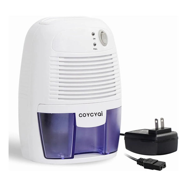 Deshumidificador Pequeño COYCYQI Portátil Silencioso 215 Pies Cuadrados Tecnología Peltier