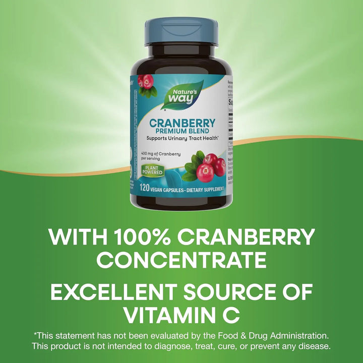 Arándano Premium 400 Mg Con Vitamina C Apoyo Salud Tracto Ur - Imagen 4