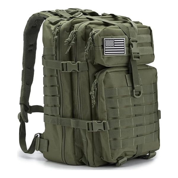 Qt Qy 45L Mochila Tactica Militar Camping Senderismo Resistente Agua