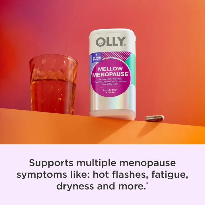 Cápsulas Suaves Para Menopausia Alivio Sofocos Sequedad Vagi - Imagen 5
