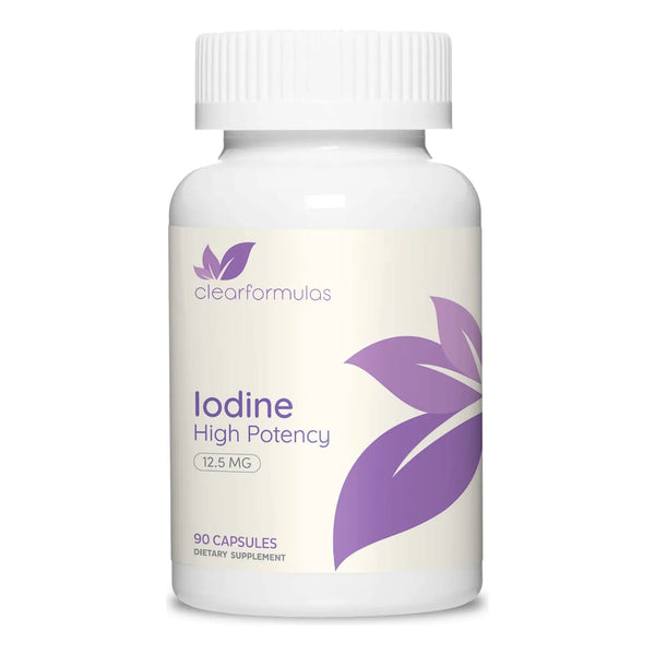 Yoduro De Potasio 12.5 Mg Alta Potencia Cápsulas Energía Inm - Imagen 1