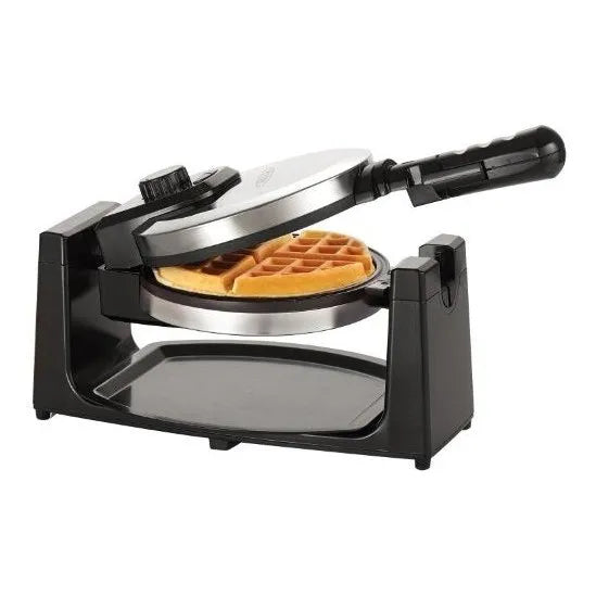 Waflera Industrial Giratoria Antiadherente Waffles Perfectos En Minutos