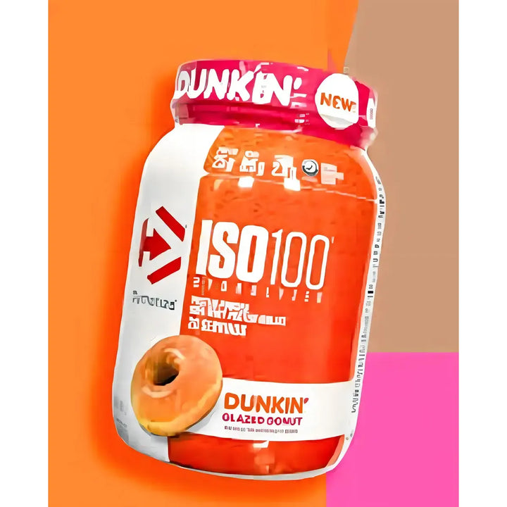 Suplemento Proteína Iso 100 Dymatize Dunkin Donas Glaseadas 20 Porcion ...