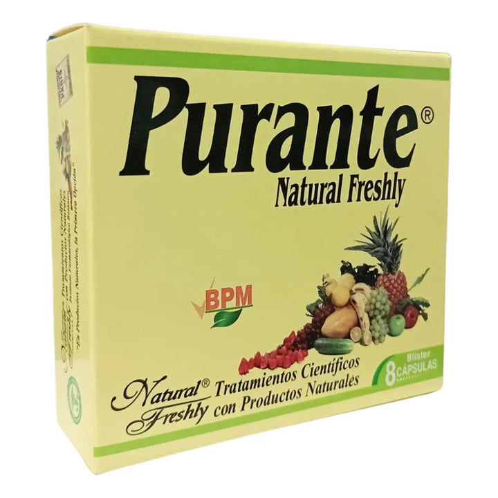 Purante Purgant Natural Freshly - Imagen 7