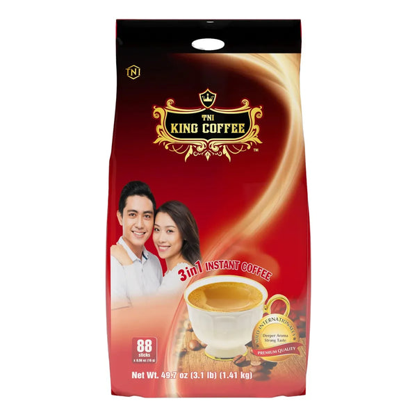 Café Instantáneo 3 En 1 Vietnamita 88 Sobres Crema Azúcar Sabor Intenso