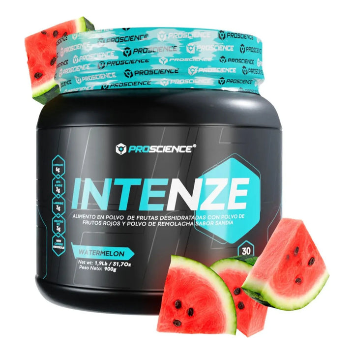 Intenze Preworkout 900gr - Imagen 4
