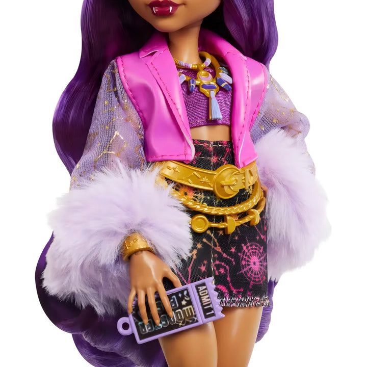 Monster High Muñeca Clawdeen Festival Del Terror - Imagen 4