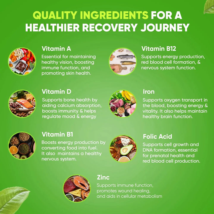 Cápsulas Multivitamínicas Bariátricas Diarias Con 60 Mg De H - Imagen 5