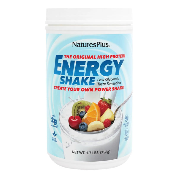 Batido Energético 1.7 Kg 16 G Proteína Vegetal Enzimas Diges - Imagen 1