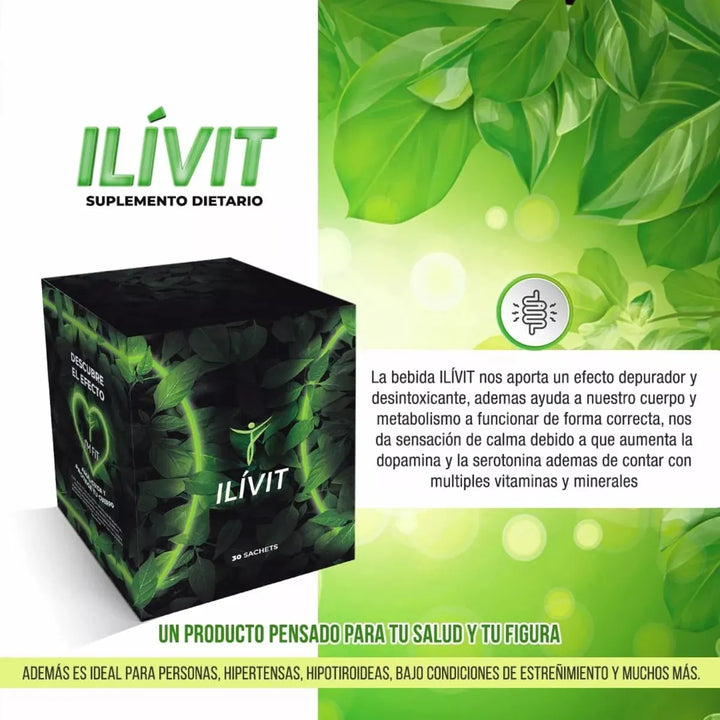 Ilivit Im Fit Regula Peso X2 Herbal - Imagen 6