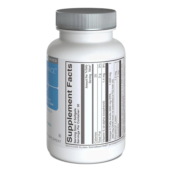 Aceite Pescado Puro Omega 3 1000 Mg Epa Dha Triglicéridos Lu - Imagen 1