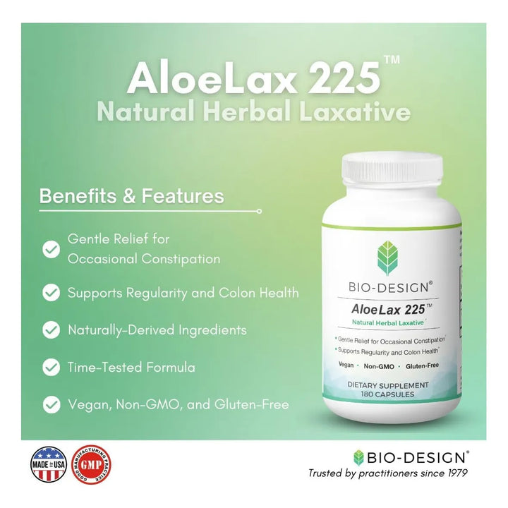 Aloe Ferox Natural 225 Mg Cápsulas Para Alivio Estreñimiento - Imagen 2