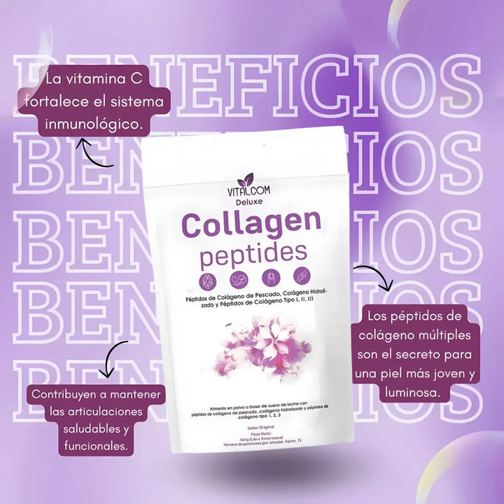 2 Multi Collagen Peptides En Polvo Invima 454gr - Imagen 5