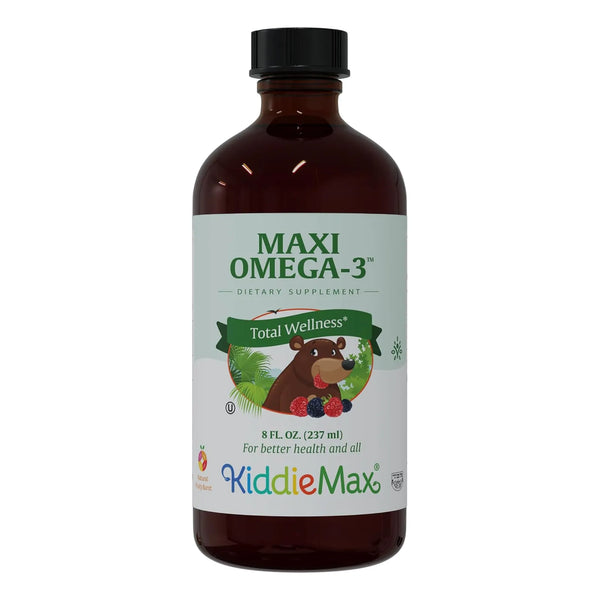 Aceite De Pescado Líquido Omega 3 Para Niños Dha Y Epa Sabor - Imagen 1