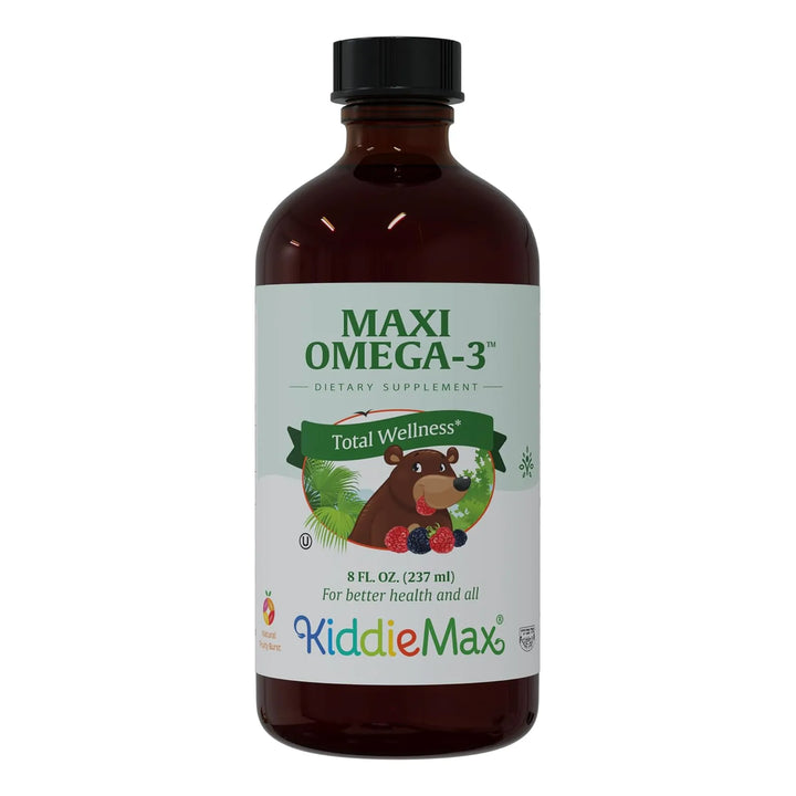 Aceite De Pescado Líquido Omega 3 Para Niños Dha Y Epa Sabor - Imagen 1
