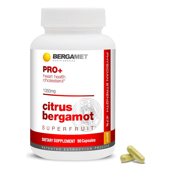 Citrus Bergamot Superfruit Pro 200 Mg Hoja De Olivo 47% Bpf - Imagen 1