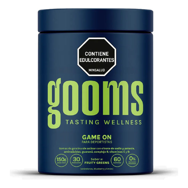 Gooms Deportistas - Suplemento Limón - Imagen 1