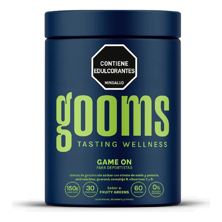 Gooms Deportistas - Suplemento Limón - Imagen 1