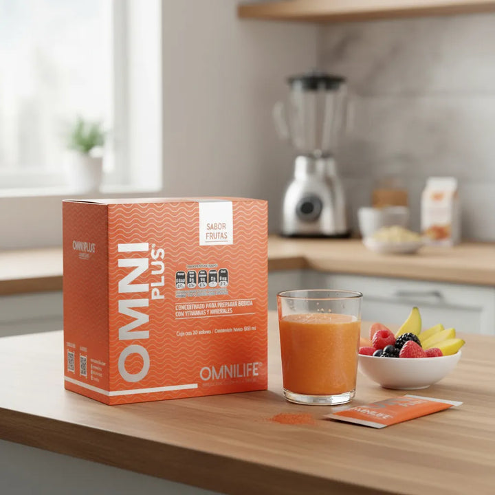 Omniplus Supreme Naranja X 30 S Frutas - Imagen 5