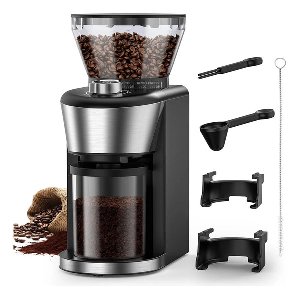 Molinillo Eléctrico Automático 35 Ajustes Molienda Café Espresso Cold Brew