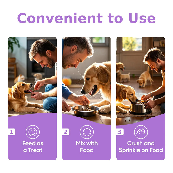 Aceite De Pescado Masticable Para Perros Omega 3 Y 6 Ácidos - Imagen 6