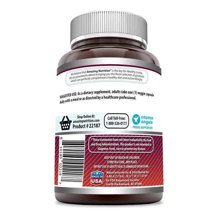 Cápsulas De Quercetina 500 Mg 120 Unidades Apoyo Salud Y Bie - Imagen 3