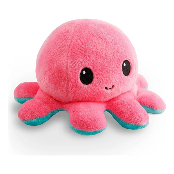 Peluche Pulpo Reversible Lunares Y Brillo TeeTurtle Original