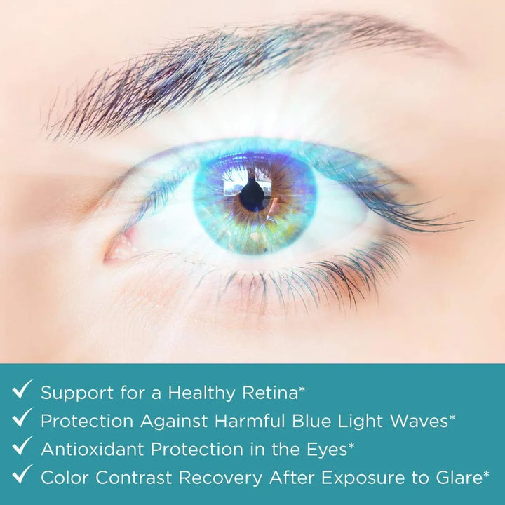 Soporte Ocular Avanzado 10 Mg Luteína Lutemax 100 Mg Ácido A - Imagen 3