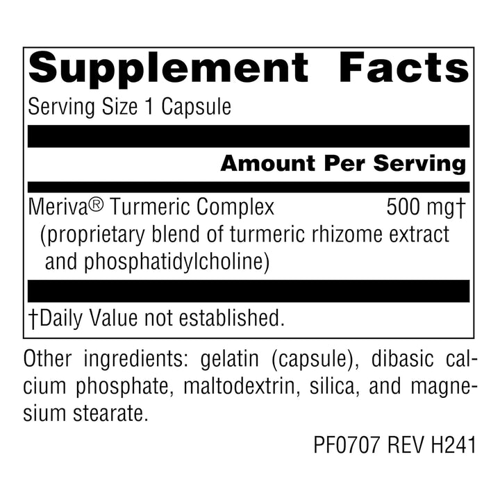 Cápsulas De Cúrcuma 500 Mg Para Respuesta Saludable A Inflam - Imagen 4