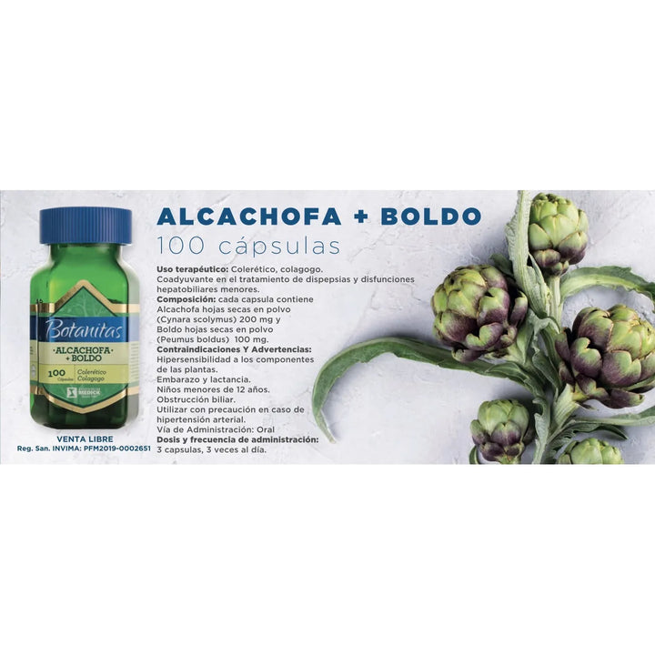 Alcachofa Compuesta Promo X4 - Imagen 4