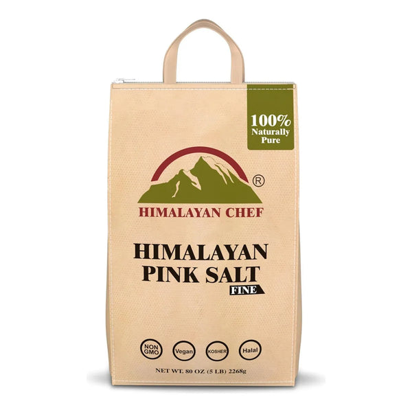 Sal Rosa Himalaya Fina 2.27 Kg Himalayan Chef Gourmet Pura Rica En Minerales