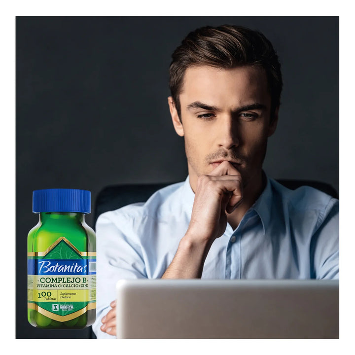 Complejo Vitaminas B1 B2 B6 B12 - Imagen 9