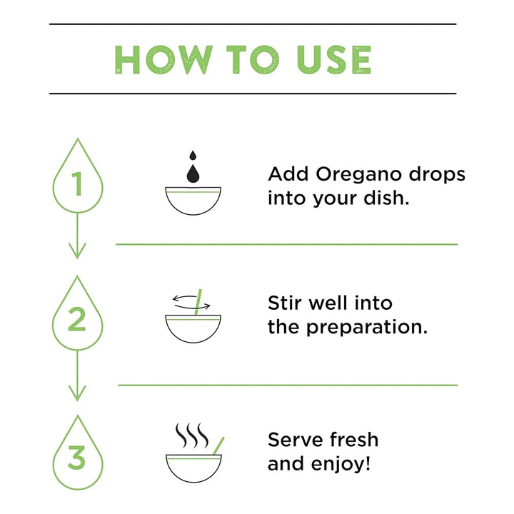 Extracto De Orégano 100% Natural 5 Mililitros Para Sopas Pas - Imagen 5